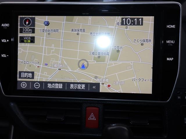 ヴォクシー ZS 煌III 純正10インチメモリーナビ 両側パワースライドドア フルセグ バックカメラ ETC LEDヘッドランプ スマートキー 前後ドライブレコーダー 衝突被害軽減システム 車線逸脱警報 オートハイビーム(21枚目)