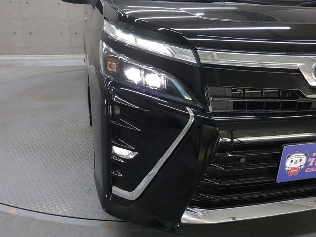 ヴォクシー ZS 煌III 純正10インチメモリーナビ 両側パワースライドドア フルセグ バックカメラ ETC LEDヘッドランプ スマートキー 前後ドライブレコーダー 衝突被害軽減システム 車線逸脱警報 オートハイビーム(34枚目)