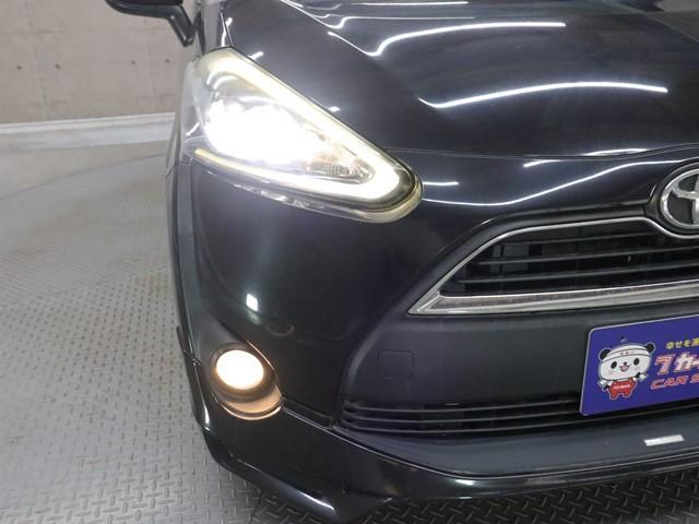 シエンタ G エアロ メモリーナビ 両側電動スライド フルセグ バックカメラ ETC LEDヘッドランプ スマートキー 衝突被害軽減システム 車線逸脱警報 オートハイビーム(34枚目)