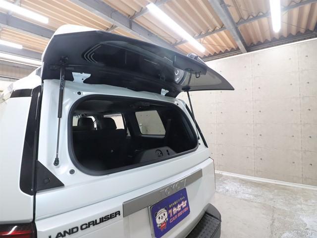 ランドクルーザー250 VX ワンオーナー モデリスタエアロ サンルーフ メモリーナビ 電動リアゲート フルセグ ETC2.0 LEDヘッドランプ スマートキー 電動シート 4WD 全方位モニター バックカメラ クリアランスソナー(24枚目)