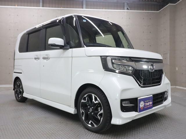N-BOXカスタム G・EXターボホンダセンシング 8インチメモリーナビ 両側電動スライドドア フルセグ/DVD ドライブレコーダー バックカメラ ETC車載器 LEDヘッドランプ スマートキー アダプティブクルーズコントロール 記録簿(31枚目)