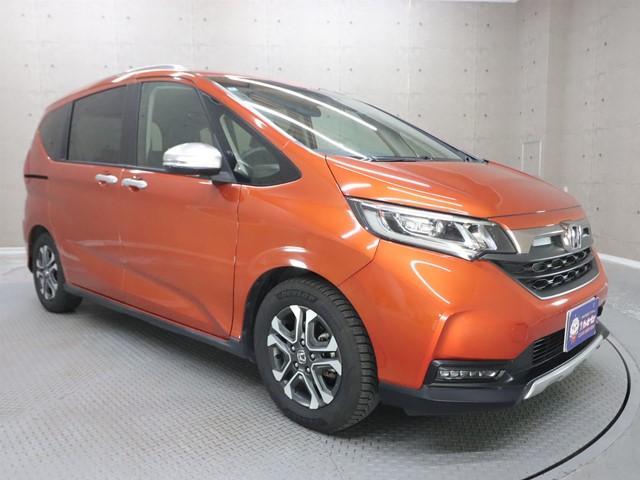 フリード クロスター・ホンダセンシング　ホンダセンシング　メモリーナビ　両側電動スライドドア　フルセグ　バックカメラ　ＥＴＣ車載器　ＬＥＤヘッドランプ　スマートキー　誤発進抑制機能（29枚目）