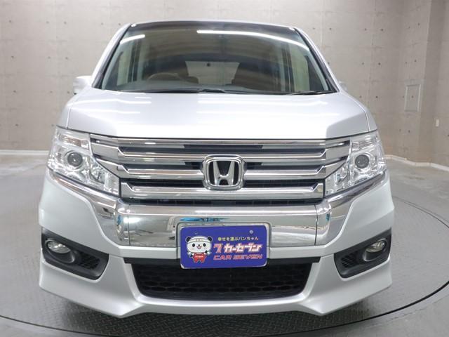 ステップワゴンスパーダ Ｚ　純正メモリーナビ　両側電動スライド　フルセグ　バックカメラ　ＥＴＣ　ＨＩＤヘッドライト　スマートキー　後席モニター　ステアリングスイッチ　ドライブレコーダー　純正アルミホイール（30枚目）