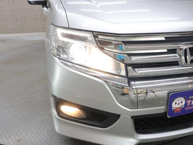 ステップワゴンスパーダ Ｚ　純正メモリーナビ　両側電動スライド　フルセグ　バックカメラ　ＥＴＣ　ＨＩＤヘッドライト　スマートキー　後席モニター　ステアリングスイッチ　ドライブレコーダー　純正アルミホイール（32枚目）