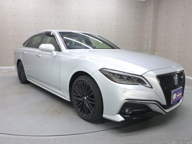 クラウンハイブリッド ＲＳ　リミテッドＩＩ　ワンオーナー　メモリーナビ　フルセグ　バックカメラ　ＥＴＣ２．０　ＬＥＤヘッドランプ　スマートキー　電動シート　ブラインドスポットモニター　前後ドライブレコーダー　純正アルミホイール（31枚目）