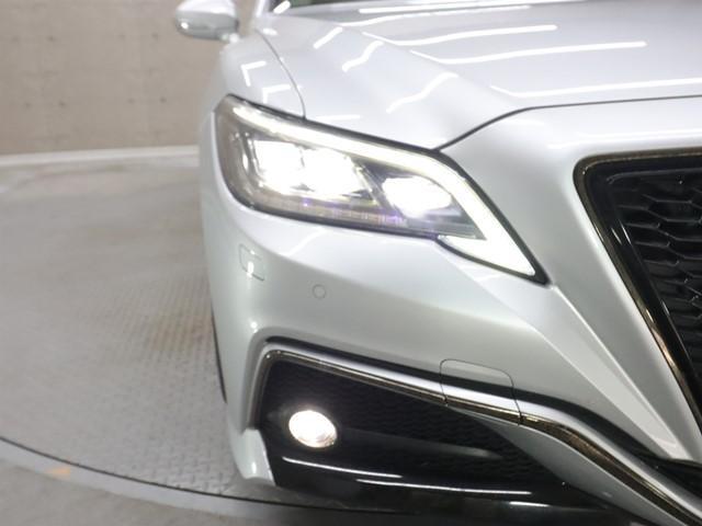 クラウンハイブリッド ＲＳ　リミテッドＩＩ　ワンオーナー　メモリーナビ　フルセグ　バックカメラ　ＥＴＣ２．０　ＬＥＤヘッドランプ　スマートキー　電動シート　ブラインドスポットモニター　前後ドライブレコーダー　純正アルミホイール（33枚目）