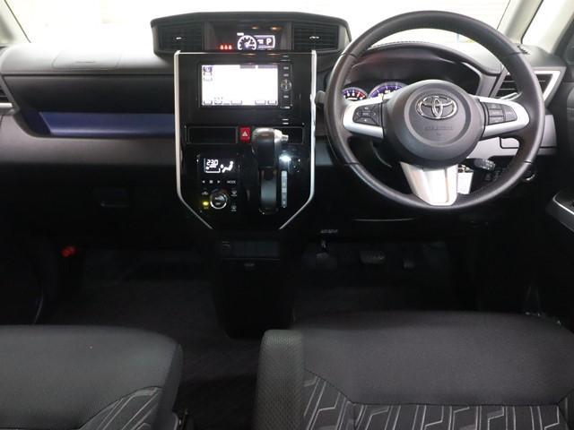 ルーミー カスタムＧ－Ｔ　スマートアシストＩＩ　ＳＤナビ　両側電動スライドドア　フルセグ　バックカメラ　ＬＥＤヘッドランプ　スマートキー　ＥＴＣ車載器　クルーズコントロール（4枚目）