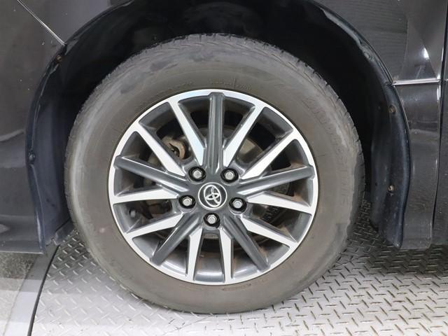 ヴォクシー ZS 8人乗り 9インチメモリーナビ 片側電動スライド フルセグ/DVD/Bluetooth バックカメラ ETC スマートキー アイドリングストップ 純正アルミホイール 記録簿(33枚目)