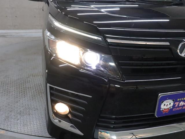 ヴォクシー ZS 8人乗り 9インチメモリーナビ 片側電動スライド フルセグ/DVD/Bluetooth バックカメラ ETC スマートキー アイドリングストップ 純正アルミホイール 記録簿(34枚目)