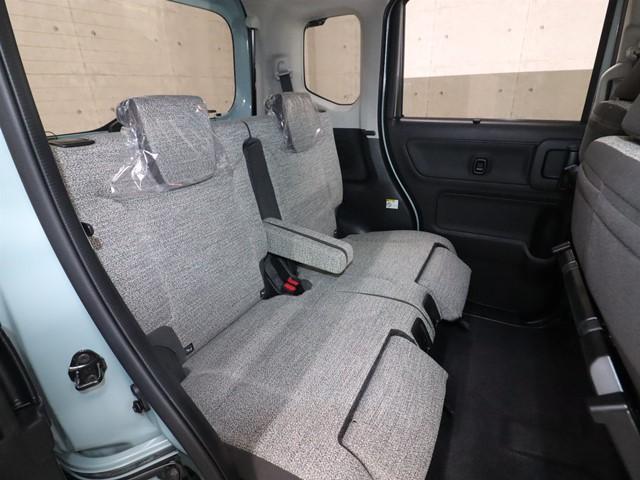 スペーシア ハイブリッドＸ　９インチ全方位モニター付きナビ　両側電動スライドドア　フルセグ　ＬＥＤヘッドランプ　スマートキー　アイドリングストップ　シートヒーター（9枚目）