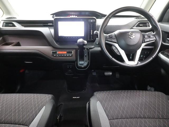 ソリオバンディット ハイブリッドMV セーフティサポート 9インチ全方位モニター付ナビ 両側電動スライドドア フルセグ ETC車載器 LEDヘッドランプ スマートキー キーレス アイドリングストップ(4枚目)