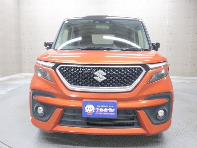 ソリオバンディット ハイブリッドMV セーフティサポート 9インチ全方位モニター付ナビ 両側電動スライドドア フルセグ ETC車載器 LEDヘッドランプ スマートキー キーレス アイドリングストップ(29枚目)