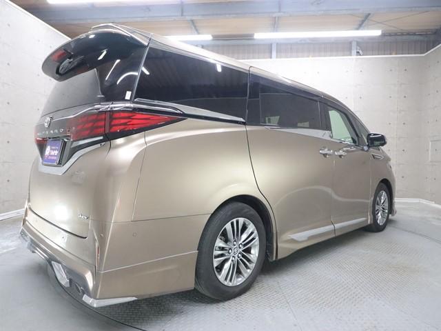 アルファードハイブリッド Ｚ　セーフティセンス　１４インチディスプレイオーディオプラスナビ　両側電動スライドドア　フルセグ　全方位モニター　後席モニター　左右独立ムーンルーフ　ＥＴＣ２．０車載器　ＬＥＤヘッドランプモデリスタエアロ（3枚目）