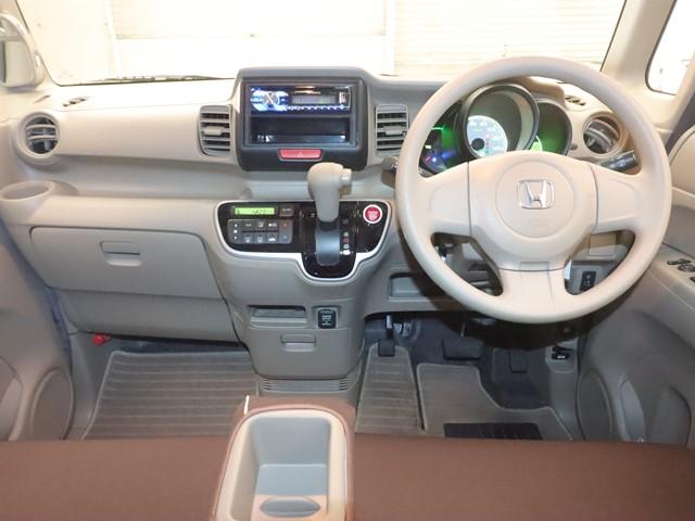 N-BOX G ワンオーナー 社外CD ETC スマートキー オートエアコン(3枚目)