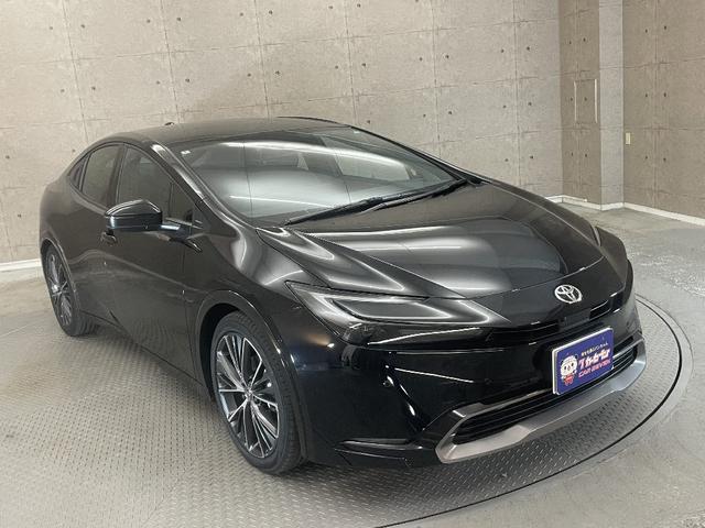 プリウス Z サンルーフ 純正12.3インチディスプレイナビ フルセグ 全方位モニター バックカメラ 衝突被害軽減ブレーキ レーンアシスト 電動リアゲート アダプティブクルーズ シートベンチレーション ETC2.0(18枚目)