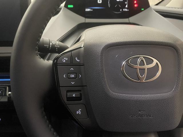 プリウス Z サンルーフ 純正12.3インチディスプレイナビ フルセグ 全方位モニター バックカメラ 衝突被害軽減ブレーキ レーンアシスト 電動リアゲート アダプティブクルーズ シートベンチレーション ETC2.0(30枚目)