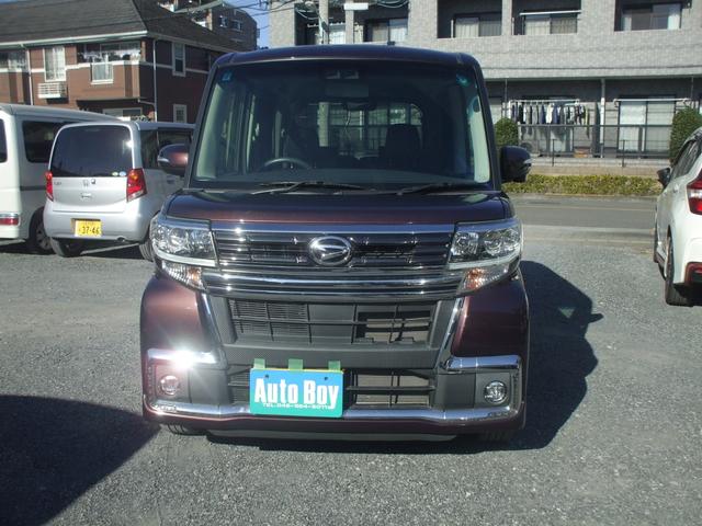 タント カスタムＲＳ　トップエディションＳＡＩＩＩ　ＬＥＤヘッドライト両側パワースライドＥＴＣＢカメラナビＴＶブルートゥースフルセグワンオーナー禁煙車（2枚目）