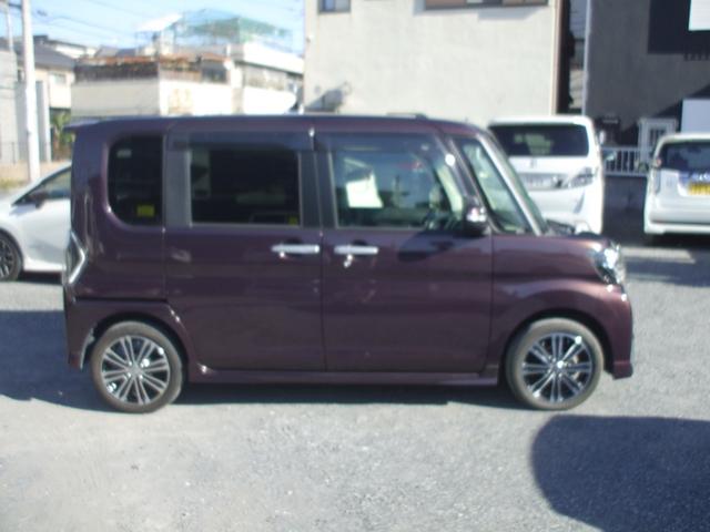 タント カスタムＲＳ　トップエディションＳＡＩＩＩ　ＬＥＤヘッドライト両側パワースライドＥＴＣＢカメラナビＴＶブルートゥースフルセグワンオーナー禁煙車（4枚目）