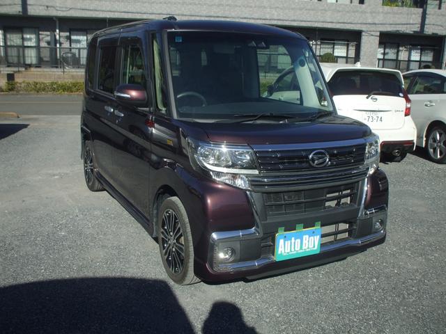 タント カスタムＲＳ　トップエディションＳＡＩＩＩ　ＬＥＤヘッドライト両側パワースライドＥＴＣＢカメラナビＴＶブルートゥースフルセグワンオーナー禁煙車（6枚目）