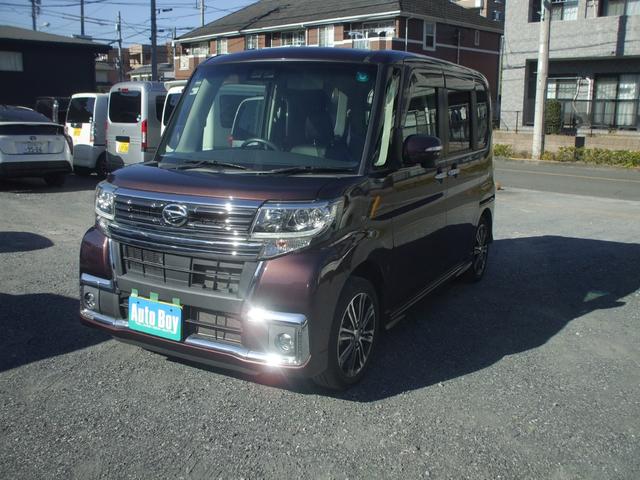 タント カスタムＲＳ　トップエディションＳＡＩＩＩ　ＬＥＤヘッドライト両側パワースライドＥＴＣＢカメラナビＴＶブルートゥースフルセグワンオーナー禁煙車（7枚目）