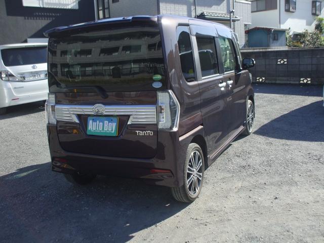 タント カスタムＲＳ　トップエディションＳＡＩＩＩ　ＬＥＤヘッドライト両側パワースライドＥＴＣＢカメラナビＴＶブルートゥースフルセグワンオーナー禁煙車（8枚目）