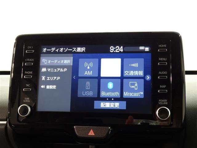 ハイブリッドＧ　Ｂｌｕｅｔｏｏｔｈ内蔵ディスプレイオーディオ・運転席助手席シートヒーター・前後カメラドライブレコーダー・衝突被害軽減装置・踏み間違え防止装置・車内除菌抗菌処理・電動パーキングブレーキ(4枚目)