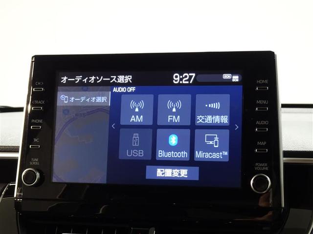 カローラクロス Ｚ　衝突回避支援システム　メモリ－ナビ　ＥＳＣ　パワ－シ－ト　クルコン　盗難防止システム　スマートキ－　ＬＥＤヘッドライト　ナビ　キーフリーシステム　オ－トエアコン　ＡＷ　パワーステアリング　ハーフレザー（11枚目）