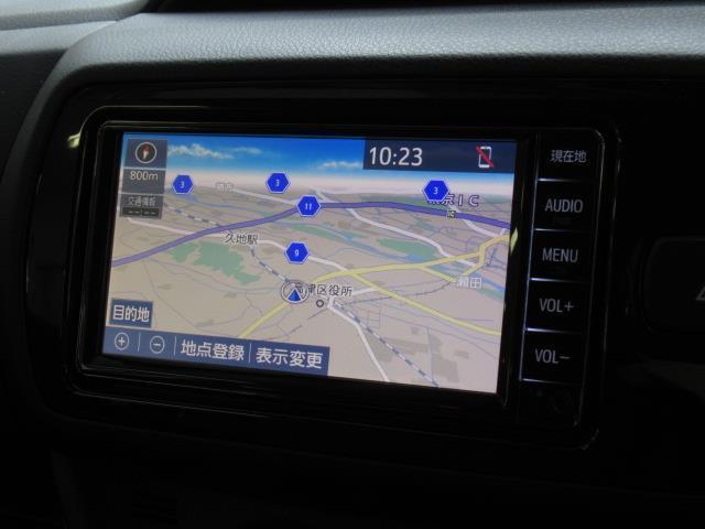 ヴィッツ Ｆ　追突軽減ブレーキ　ワンセグＴＶ　ドラレコ付　ＥＳＣ　エアバック　イモビライザー　助手席エアバッグ　ＡＵＸ接続　エアコン　キーレスエントリー　パワーウィンドウ　ＡＢＳ　パワーステアリング　ＥＴＣ（8枚目）