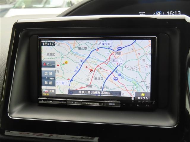 ノア Ｘ　ブレーキサポート　イモビライザー　アイドリングストッ　ＡＵＸ　クルーズＣ　バックモニタ－　ＬＥＤランプ　オートエアコン　ＥＳＣ　ワンセグテレビ　ナビ＆ＴＶ　パワーステ　３列　ＥＴＣ車載器　ＡＢＳ（8枚目）