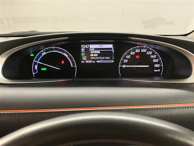 シエンタ ハイブリッドＧ　禁煙車　両側電動スライドドア　シートヒーター　衝突軽減ブレーキ　車線逸脱アラート　ＬＥＤライト　Ｂカメラ　地デジ　１オーナー　ＤＶＤ　　スマキー　横滑り防止システム　メモリナビ　ナビＴＶ　ＥＴＣ（11枚目）