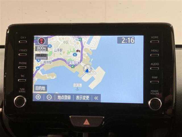 ヤリス ハイブリッドＺ　ＰＣＳ　整備記録簿　ＤＶＤ　Ｂカメラ　ドラレコ付　ナビ付　ＬＥＤランプ　スマキー　ＥＴＣ付き　メディアプレイヤー接続　ＶＳＣ　パワステ　１オナ車　クルコン　カーテンエアバック　キーフリー　ＡＢＳ（6枚目）