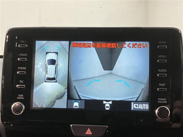 ヤリス ハイブリッドＺ　ＰＣＳ　整備記録簿　ＤＶＤ　Ｂカメラ　ドラレコ付　ナビ付　ＬＥＤランプ　スマキー　ＥＴＣ付き　メディアプレイヤー接続　ＶＳＣ　パワステ　１オナ車　クルコン　カーテンエアバック　キーフリー　ＡＢＳ（7枚目）