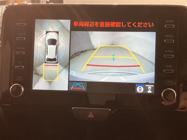 ヤリス ハイブリッドＺ　ＰＣＳ　整備記録簿　ＤＶＤ　Ｂカメラ　ドラレコ付　ナビ付　ＬＥＤランプ　スマキー　ＥＴＣ付き　メディアプレイヤー接続　ＶＳＣ　パワステ　１オナ車　クルコン　カーテンエアバック　キーフリー　ＡＢＳ（8枚目）
