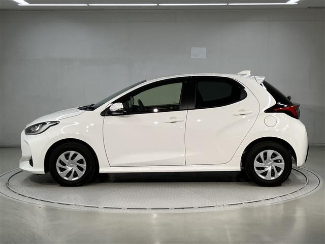 ヤリス ハイブリッドG LEDライト サイドエアバッグ スマートキ ナビ Bモニター ETC車載器 横滑り防止装置 クルコン セキュリティアラーム メディアプレイヤー接続 パワステ 点検記録簿 メモリーナビゲーション ABS(2枚目)