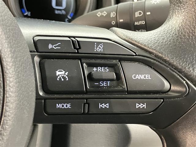 ヤリス ハイブリッドG LEDライト サイドエアバッグ スマートキ ナビ Bモニター ETC車載器 横滑り防止装置 クルコン セキュリティアラーム メディアプレイヤー接続 パワステ 点検記録簿 メモリーナビゲーション ABS(11枚目)
