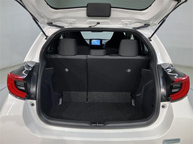 ヤリス ハイブリッドG LEDライト サイドエアバッグ スマートキ ナビ Bモニター ETC車載器 横滑り防止装置 クルコン セキュリティアラーム メディアプレイヤー接続 パワステ 点検記録簿 メモリーナビゲーション ABS(16枚目)