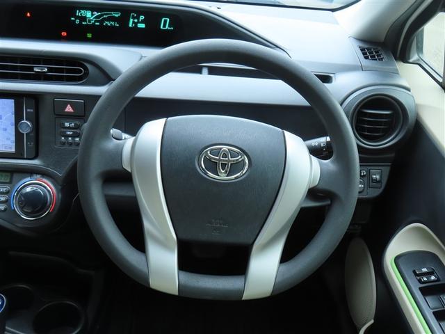 アクア S スマートキープッシュスタート キーレスエントリ ドラレコ付 フルセグ地デジ イモビ ナビ&TV ワンオーナー車 オートエアコン デュアルエアバック ESC Bカメラ パワーウィンドウ AUX端子(6枚目)