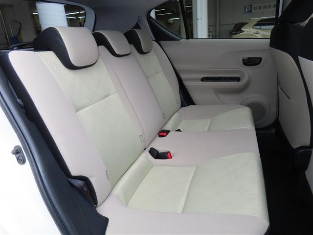 アクア S スマートキープッシュスタート キーレスエントリ ドラレコ付 フルセグ地デジ イモビ ナビ&TV ワンオーナー車 オートエアコン デュアルエアバック ESC Bカメラ パワーウィンドウ AUX端子(24枚目)