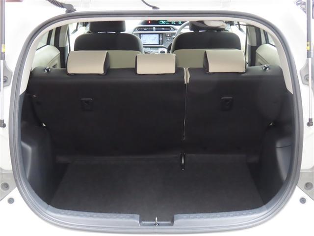 アクア S スマートキープッシュスタート キーレスエントリ ドラレコ付 フルセグ地デジ イモビ ナビ&TV ワンオーナー車 オートエアコン デュアルエアバック ESC Bカメラ パワーウィンドウ AUX端子(25枚目)