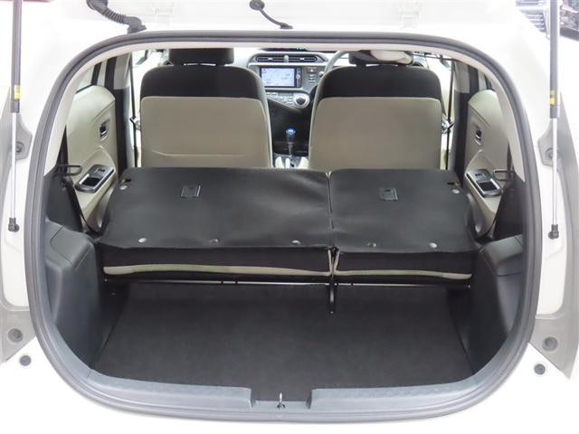 アクア S スマートキープッシュスタート キーレスエントリ ドラレコ付 フルセグ地デジ イモビ ナビ&TV ワンオーナー車 オートエアコン デュアルエアバック ESC Bカメラ パワーウィンドウ AUX端子(26枚目)