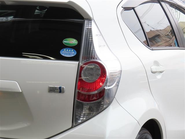 アクア S スマートキープッシュスタート キーレスエントリ ドラレコ付 フルセグ地デジ イモビ ナビ&TV ワンオーナー車 オートエアコン デュアルエアバック ESC Bカメラ パワーウィンドウ AUX端子(29枚目)