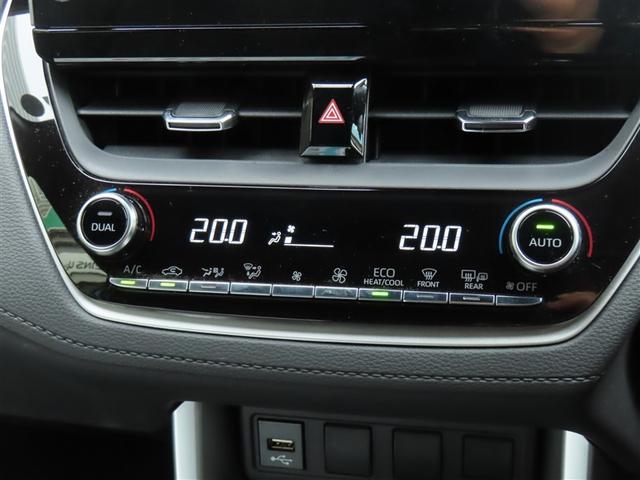 カローラクロス ハイブリッド S 衝突軽減 エアバッグ クルーズコントロール LEDヘッドライト ETC車載器 アルミホイール Bモニター スマートキー ドラレコ キーレス ミュージックプレイヤー接続可 横滑り防止機能 オートエアコン(12枚目)