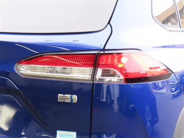 カローラクロス ハイブリッド S 衝突軽減 エアバッグ クルーズコントロール LEDヘッドライト ETC車載器 アルミホイール Bモニター スマートキー ドラレコ キーレス ミュージックプレイヤー接続可 横滑り防止機能 オートエアコン(33枚目)