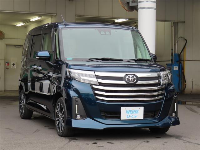 ルーミー カスタムG-T 助手席エアバック 両側オートスライドドア スマートキープッシュスタート LEDライト 1オーナー 横滑り防止機能 クルコン ETC付 アルミホイール キーレス DVD ドラレコ ナビ&TV エアバッグ(2枚目)