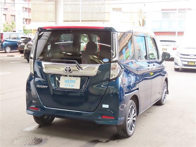 ルーミー カスタムG-T 助手席エアバック 両側オートスライドドア スマートキープッシュスタート LEDライト 1オーナー 横滑り防止機能 クルコン ETC付 アルミホイール キーレス DVD ドラレコ ナビ&TV エアバッグ(3枚目)