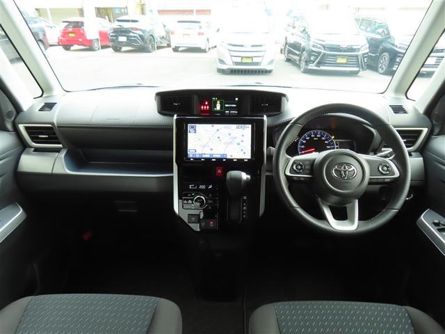 ルーミー カスタムG-T 助手席エアバック 両側オートスライドドア スマートキープッシュスタート LEDライト 1オーナー 横滑り防止機能 クルコン ETC付 アルミホイール キーレス DVD ドラレコ ナビ&TV エアバッグ(5枚目)