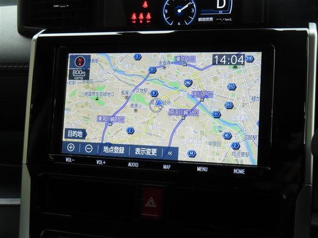 ルーミー カスタムG-T 助手席エアバック 両側オートスライドドア スマートキープッシュスタート LEDライト 1オーナー 横滑り防止機能 クルコン ETC付 アルミホイール キーレス DVD ドラレコ ナビ&TV エアバッグ(9枚目)