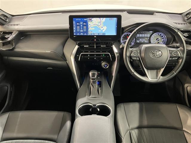 ハリアー Ｚ　盗難防止　運転席パワーシート　地デジ　横滑防止装置　リアビューカメラ　ヘッドライトＬＥＤ　アルミホイール　Ｗエアバッグ　キーレス　ドラレコ付き　スマートキ－　サイドエアバッグ　エアコン　ナビ＆ＴＶ（5枚目）