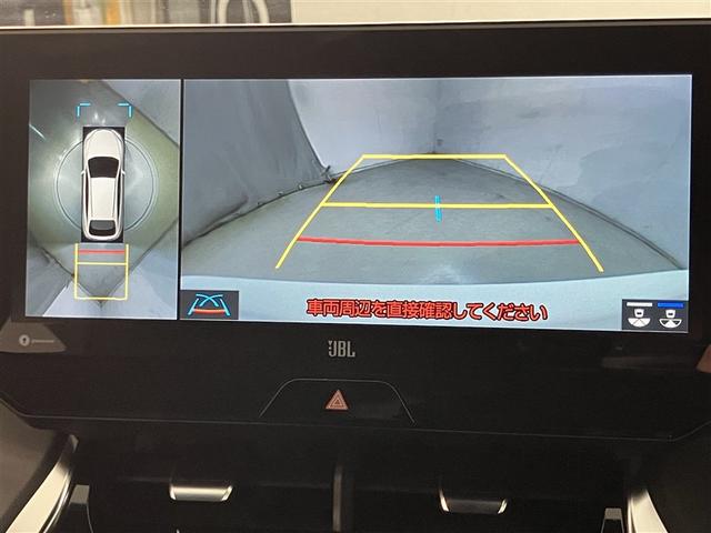 ハリアー Ｚ　盗難防止　運転席パワーシート　地デジ　横滑防止装置　リアビューカメラ　ヘッドライトＬＥＤ　アルミホイール　Ｗエアバッグ　キーレス　ドラレコ付き　スマートキ－　サイドエアバッグ　エアコン　ナビ＆ＴＶ（8枚目）