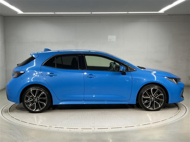 カローラスポーツ Ｇ　Ｚ　１オーナ　地デジＴＶ　ＥＳＣ　インテリキー　キーレス　Ｂカメ　ドラレコ　衝突軽減Ｂ　オートクルーズコントロール　エアコン　ＥＴＣ車載器　ＡＢＳ　ＬＥＤライト　メモリーナビ　エアバッグ　アルミホイール（3枚目）